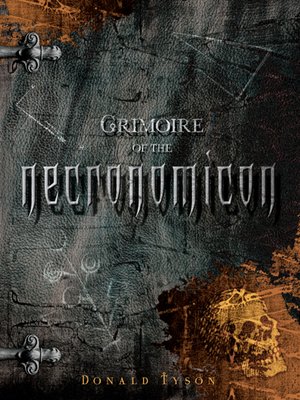 cover image of Grimoire of the Necronomicon